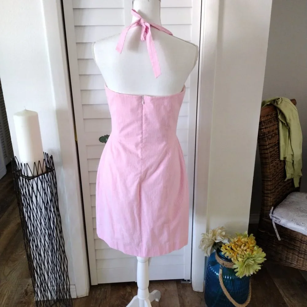 Lilly Pulitzer Pink Strapless Dress - Picture 5 of 10